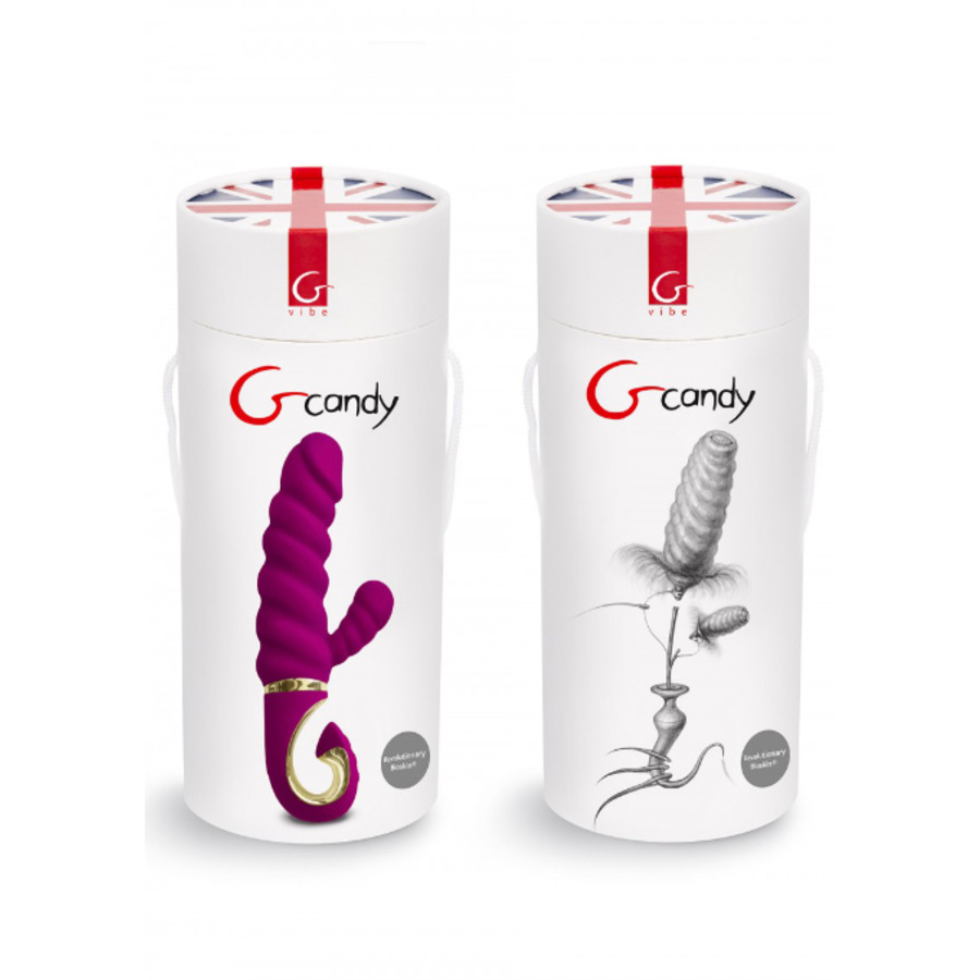 GVibe - G Candy USB-Oplaadbare Siliconen Vibrator Vrouwen Speeltjes
